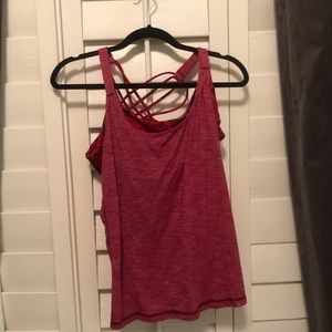 Lulu lemon built in bra tank top